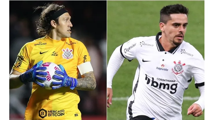 Cássio e Fagner são dois dos jogadores mais experientes do Corinthians (Foto: Getty Images)