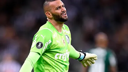 Weverton, goleiro do Palmeiras (Foto: Getty Images)