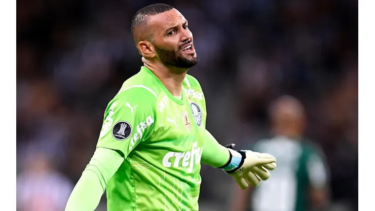 Weverton, goleiro do Palmeiras (Foto: Getty Images)