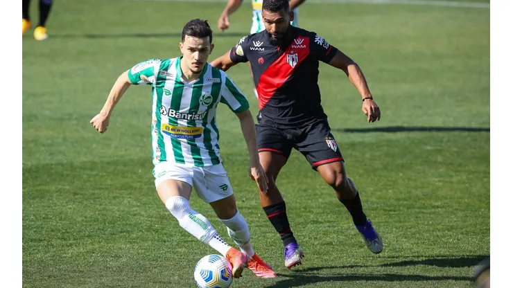 Guilherme Castilho, meio-campista do Juventude