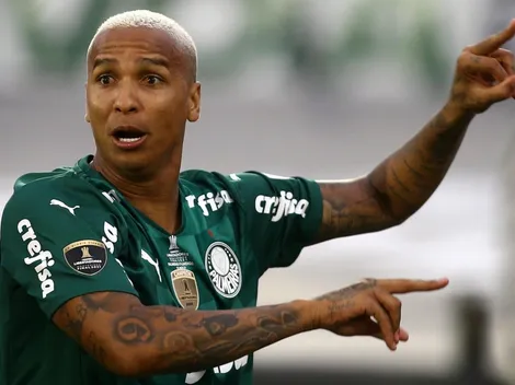 Deyverson não descarta jogar em rival do Palmeiras: “Não sei o dia de amanhã”