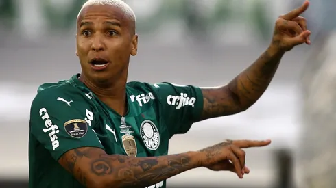 Deyverson, atacante do Palmeiras (Foto: Getty Images)