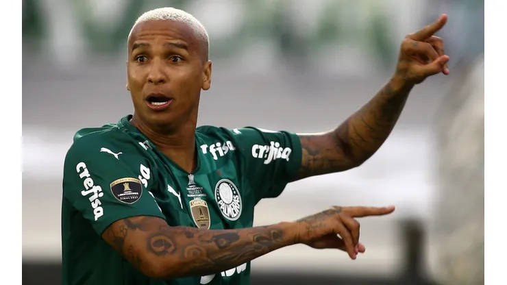 Deyverson, atacante do Palmeiras (Foto: Getty Images)
