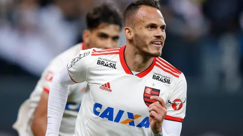 Renê, lateral-esquerdo do Flamengo (Foto: Getty Images)