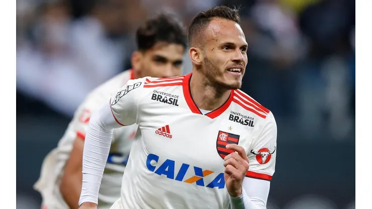 Renê, lateral-esquerdo do Flamengo (Foto: Getty Images)