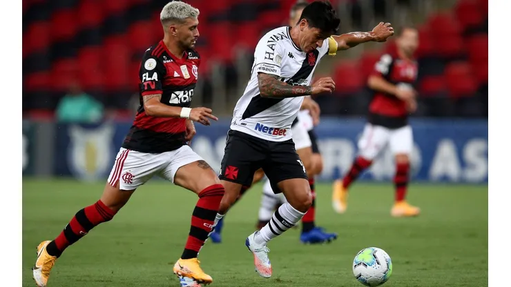 Brasileirao Series A: Flamengo v Vasco da Gama Play Behind Closed Doors Amidst the Coronavirus (COVID - 19) Pandemic