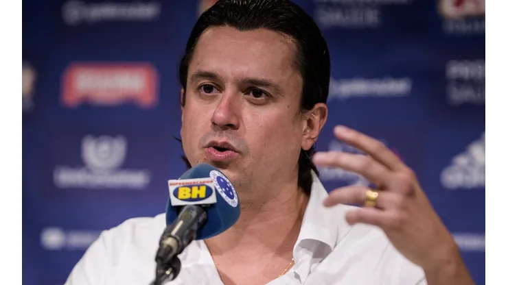Presidente do Cruzeiro, Sérgio Santos Rodrigues