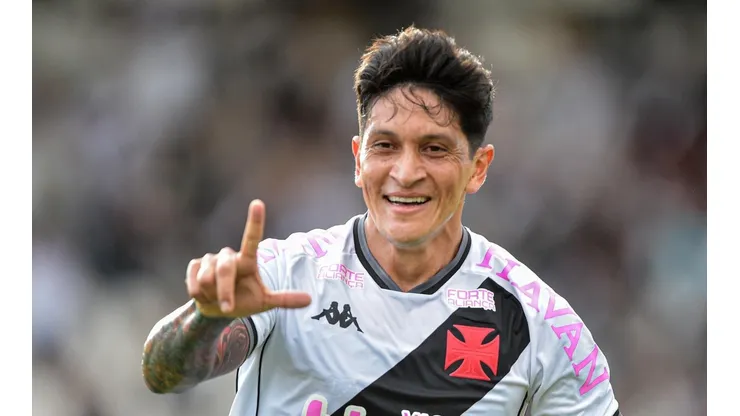 Cano não continua no Vasco para 2022 (Foto: Thiago Ribeiro/AGIF)