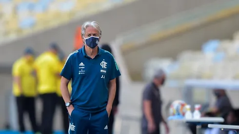 Jorge Jesus treinou o Flamengo em 2019 e 2020