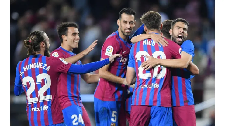 FC Barcelona v Deportivo Alaves - LaLiga Santander