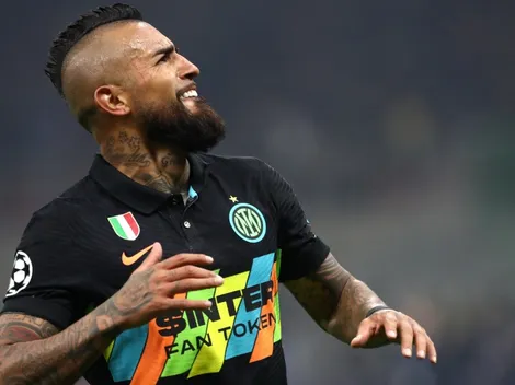 Gigante brasileiro descarta a contratação de Vidal: "que vá para o Flamengo"