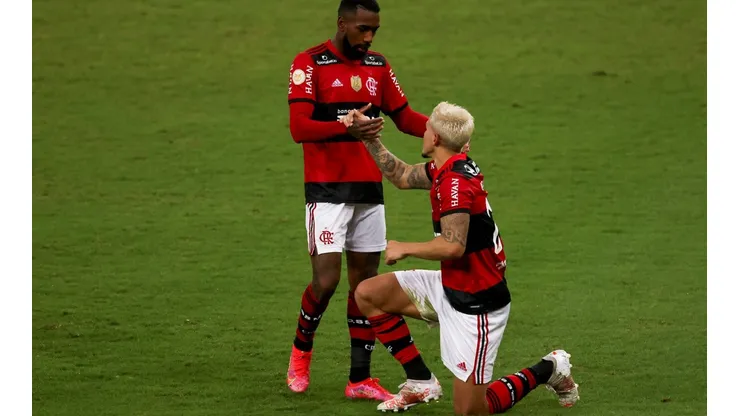 Flamengo v Palmeiras - Brasileirao 2021