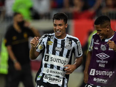 Santos vence o "mistão" do Flamengo e se garante na Primeira Divisão em 2022