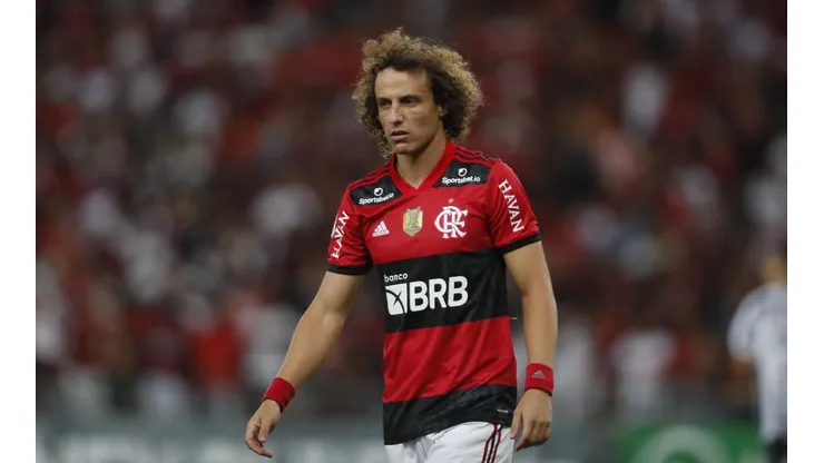 David Luiz analisou temporada do Flamengo (Foto: Gilvan de Souza/Flamengo)