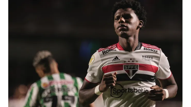 Zagueiro Arboleda, do São Paulo
