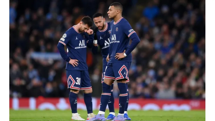 Manchester City v Paris Saint-Germain: Group A - UEFA Champions League