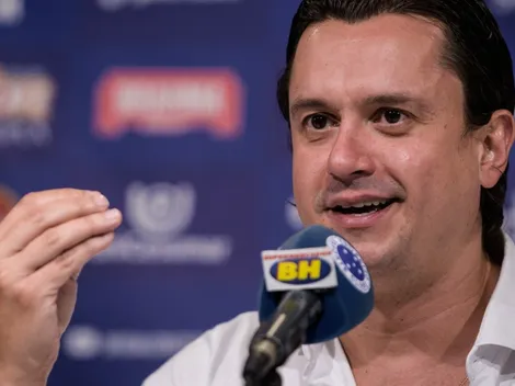 Presidente do Cruzeiro pede desculpas pelo ano e promete ingresso a preço popular