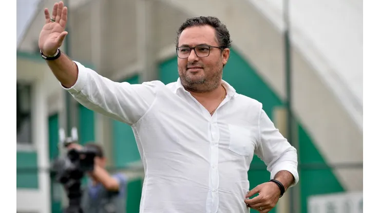 Alexandre Mattos será o executivo de futebol do Cruzeiro em 2022