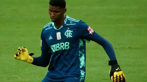Hugo Souza, goleiro do Flamengo (Foto: Getty Images)