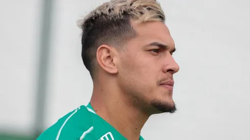 Gustavo Gómez, zagueiro do Palmeiras (Foto: Marcello Zambrana/AGIF)