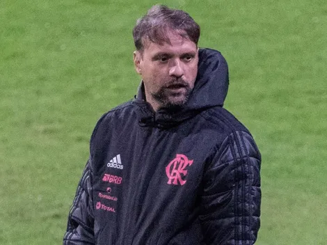 Maurício Souza exalta qualidade dos goleiros do Flamengo e fala sobre Michael: “Batalha o tempo todo”