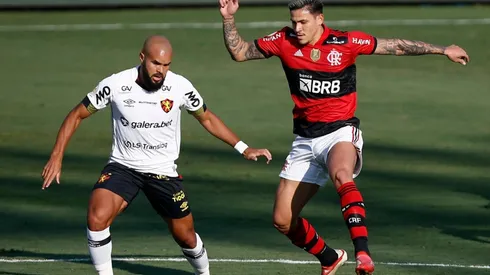 Sport e Flamengo ficaram no empate na Arena Pernambuco (Foto: Getty Images)