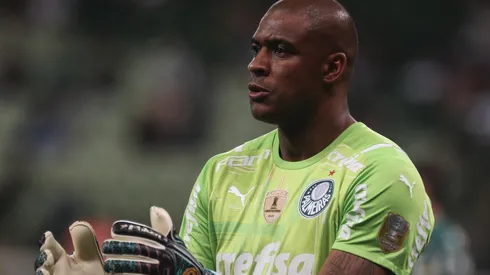 Jaílson se despede do Palmeiras após sete anos (Foto: Ettore Chiereguini/AGIF)