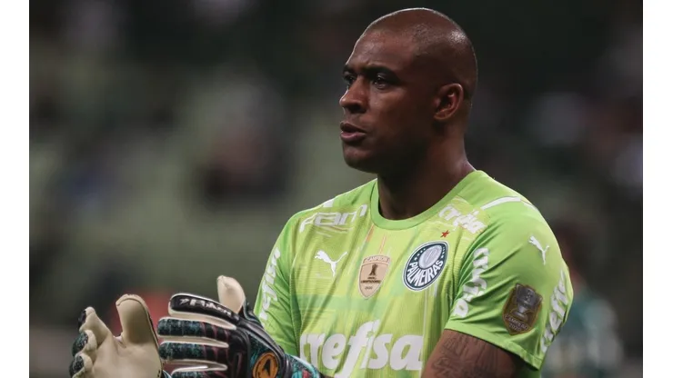 Jaílson se despede do Palmeiras após sete anos (Foto: Ettore Chiereguini/AGIF)