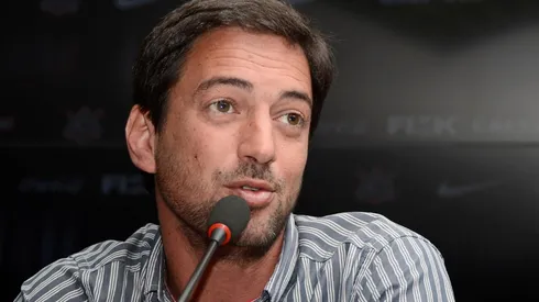 Duílio Monteiro Alves, presidente do Corinthians (Foto: Mauro Horita/AGIF)