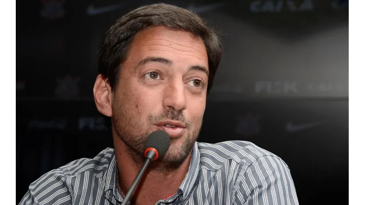 Duílio Monteiro Alves, presidente do Corinthians (Foto: Mauro Horita/AGIF)