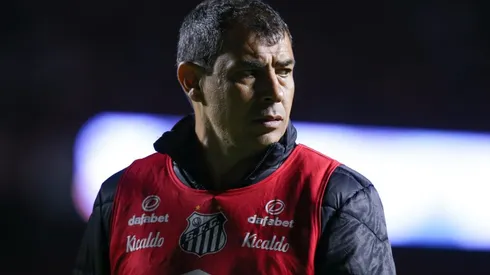 Fábio Carille, treinador do Santos (Foto: Getty Images)