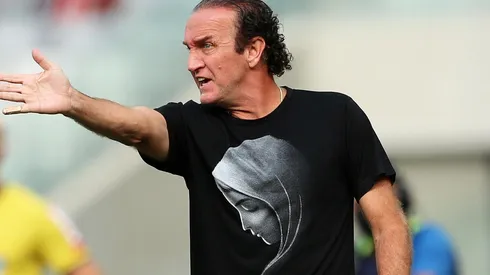 Cuca foi o comandante do Galo na conquista do bicampeonato brasileiro (Foto: Getty Images)