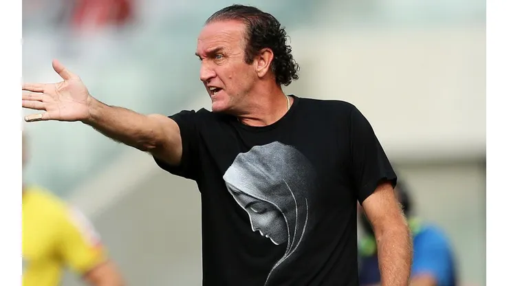 Cuca foi o comandante do Galo na conquista do bicampeonato brasileiro (Foto: Getty Images)