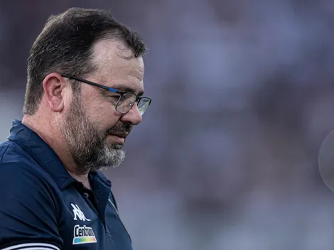 Enderson revela conselho a Navarro, em fim de contrato com o Botafogo