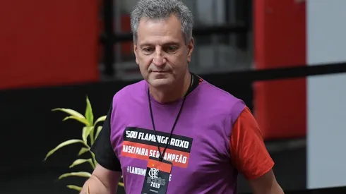 Landim deve ser reeleito presidente do Flamengo (Foto: Thiago Ribeiro/AGIF)