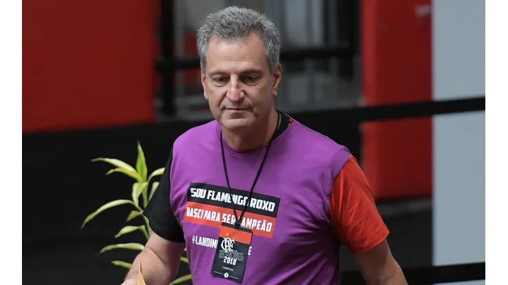 Landim deve ser reeleito presidente do Flamengo (Foto: Thiago Ribeiro/AGIF)