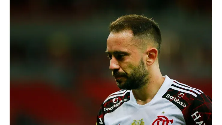 Internacional v Flamengo - Brasileirao 2021