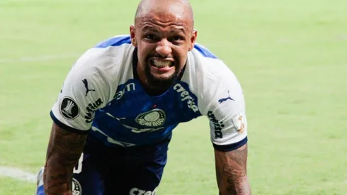 Depois de cinco anos, Felipe Melo deixa o Palmeiras (Foto: Getty Images)