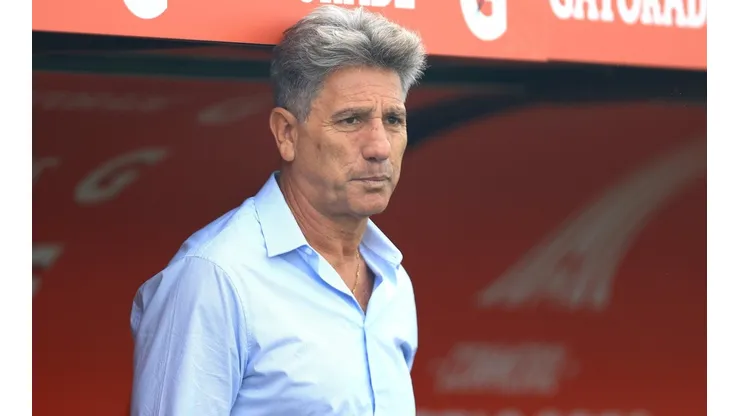 Renato Gaúcho, ex-treinador do Flamengo (Foto: Getty Images)