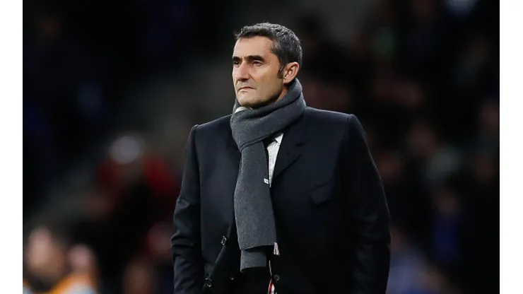 Ernesto Valverde, ex-técnico do Barcelona