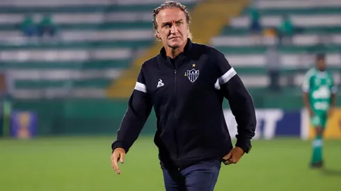 Cuca escala o Galo para duelo que pode garantir o título (Foto: Dinho Zanotto/AGIF)