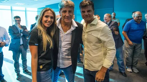 Alexandre Mendes está há anos ao lado de Renato Gaúcho