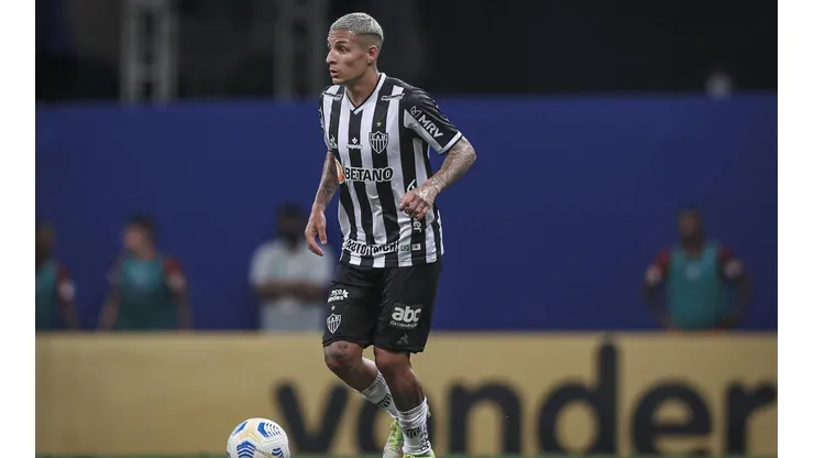 Arana exalta a torcida do Atlético-MG após título do Brasileirão (Foto: Pedro Souza/Atlético)