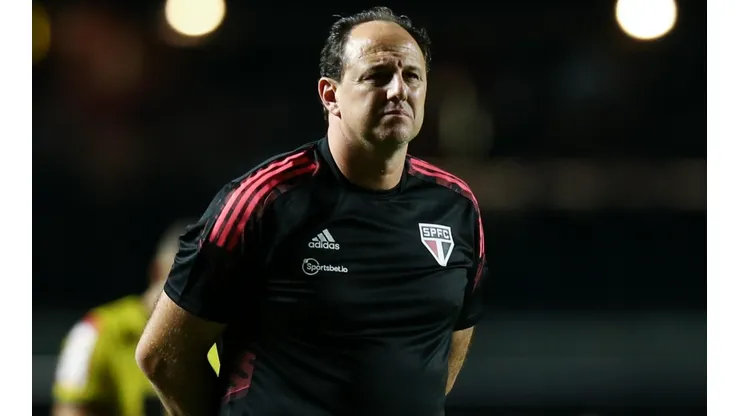 Rogério Ceni, treinador do São Paulo (Foto: Getty Images)