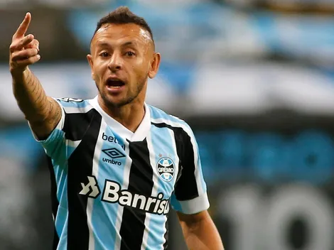 Rafinha é uma das novidades do Grêmio no time titular; confira a escalação