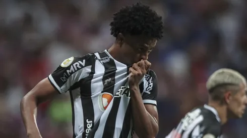 Keno foi o destaque na vitória do Atlético-MG que garantiu o título (Foto: Flickr Atlético-MG)