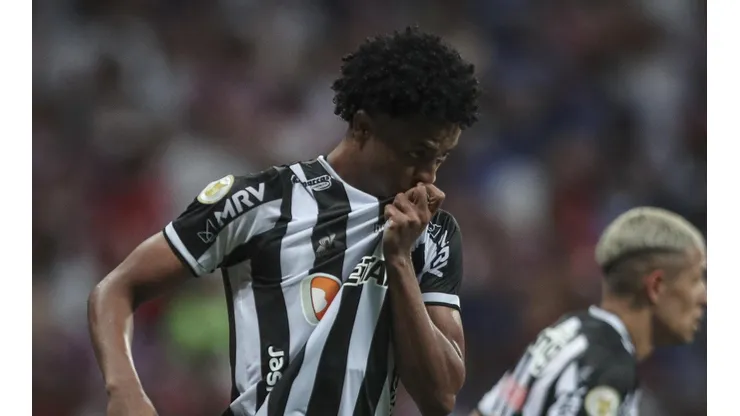 Keno foi o destaque na vitória do Atlético-MG que garantiu o título (Foto: Flickr Atlético-MG)