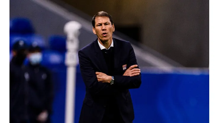 Rudi Garcia, treinador do Lyon