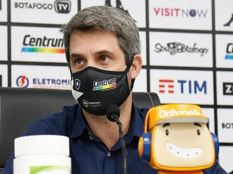 Freeland comenta sobre andamento de renovação de ídolo do Botafogo