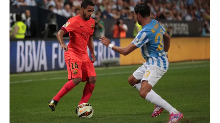 Malaga CF v FC Barcelona - La Liga